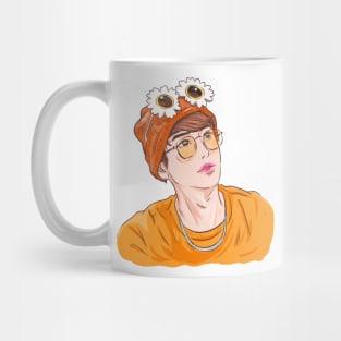 Seunnie in orange Mug
